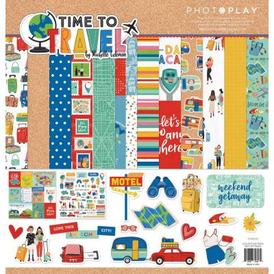 PhotoPlay Time To Travel Sticker - Time To Travel